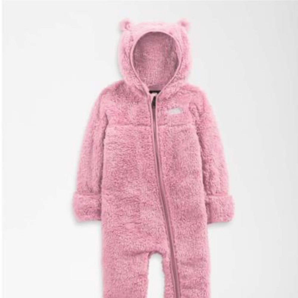 THE NORTH FACE Baby Bear One-Piece pink shepra